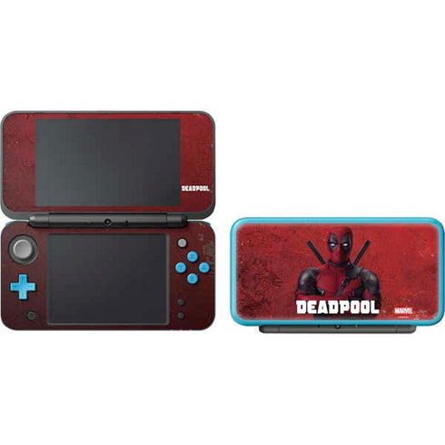 Marvel Deadpool Legacy Deadpool Red Poster Nintendo 2DS XL (2017) Skin